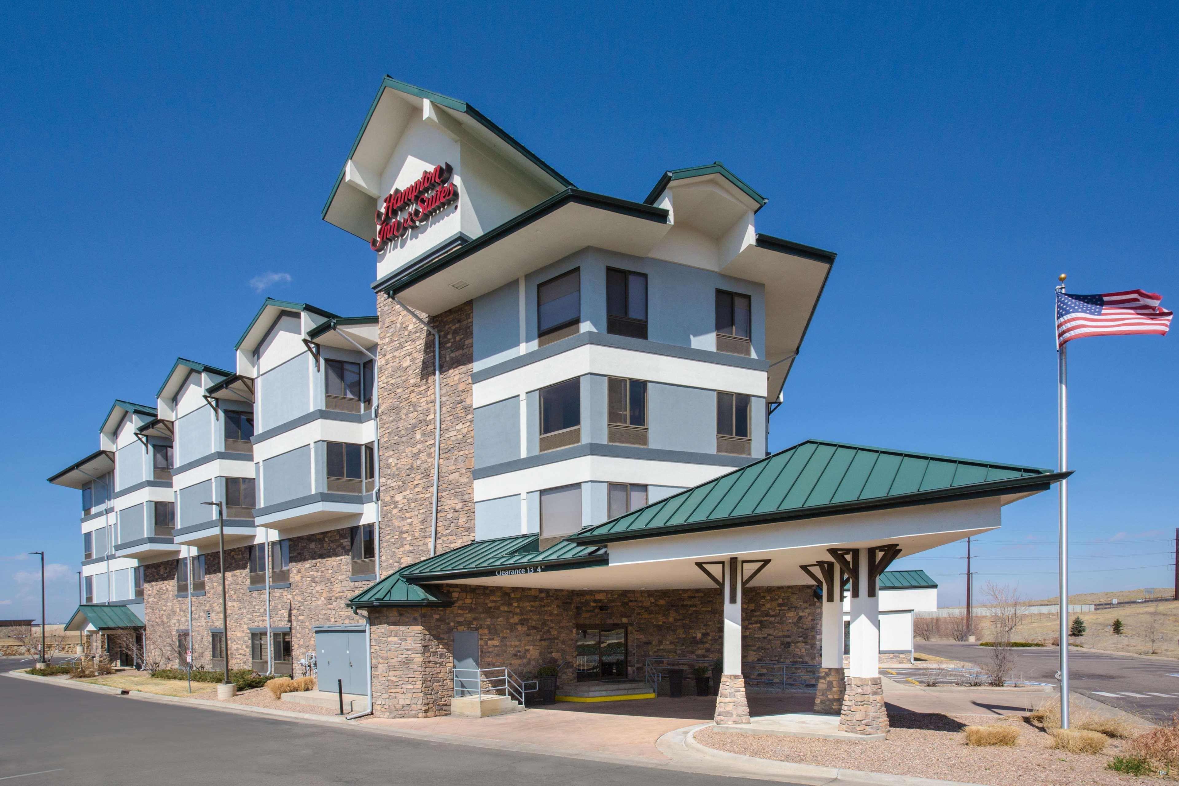 Hampton Inn & Suites Parker Exterior photo